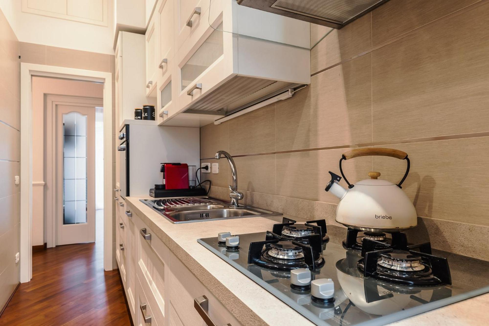 Saint John Loft Apartment Rom